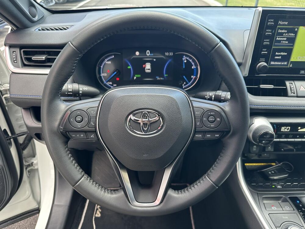 RAV 4 Hybride AWD 4X4 - Attelage - Camera - JBL - Collection 2021 occasion 25300 Pontarlier