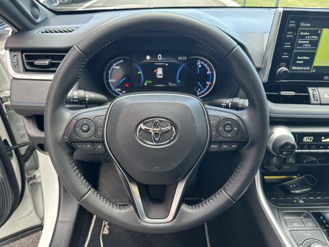 RAV 4 Hybride AWD 4X4 - Attelage - Camera - JBL - Collection 2021 occasion 25300 Pontarlier