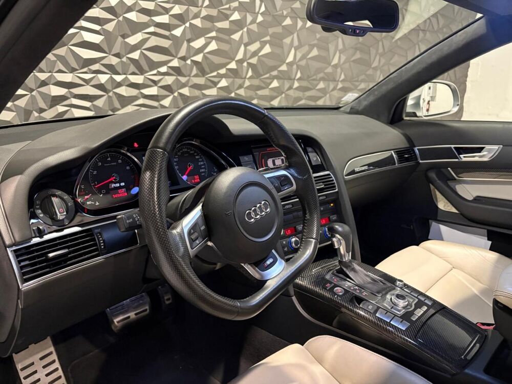 RS6 Quattro 5.0i V10 TFSI - BVA Tiptronic 2008 BERLINE 2009 occasion 78680 &Eacute;p&ocirc;ne
