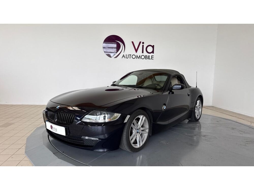 Z4 Roadster 2.5si / SUIVI BMW / SIEGE CHAUFFANT / SIEGE CUIR 2006 occasion 17600 Saujon