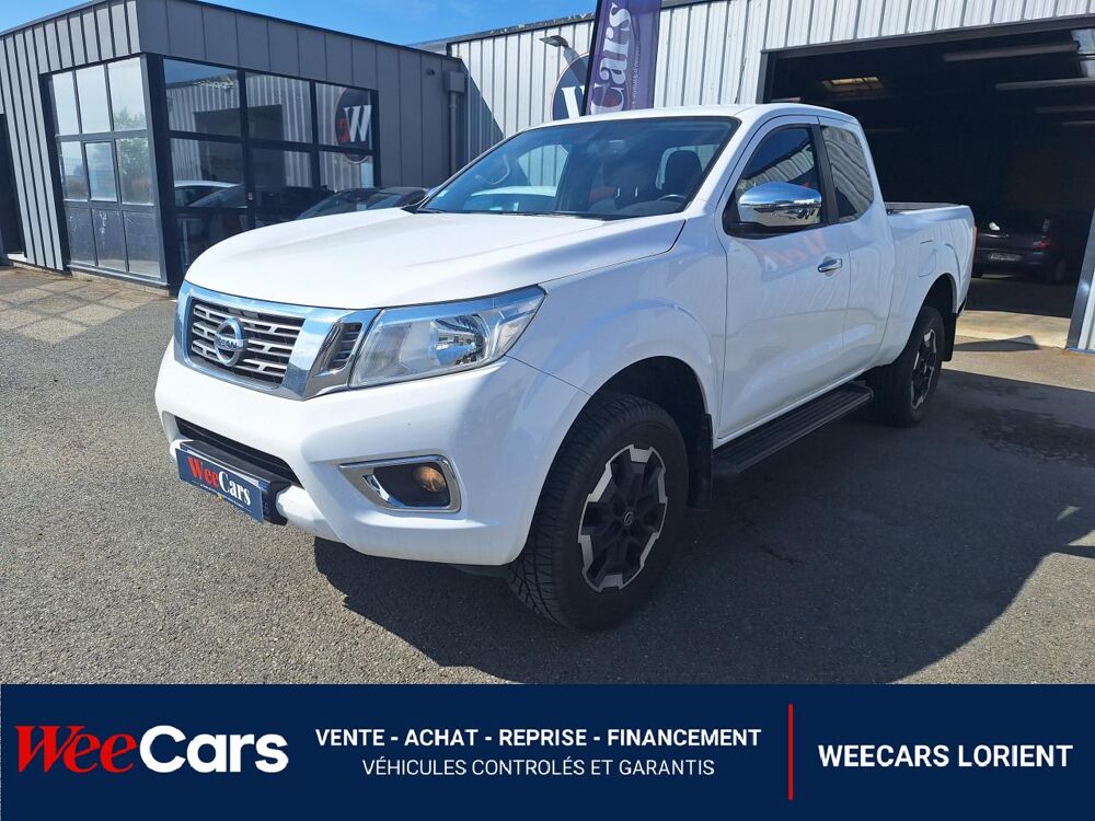 Navara DOUBLE CAB 2.3 DCI 165 N-CONNECTA 4WD 2021 occasion 56850 Caudan