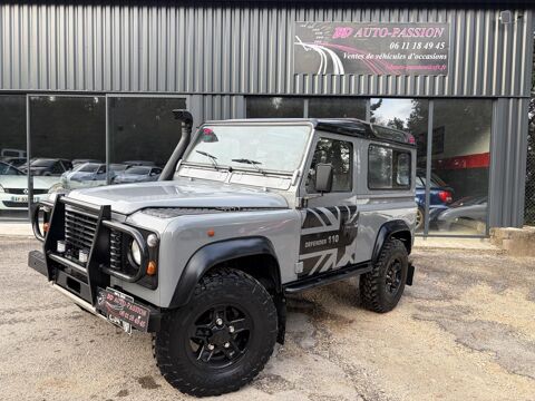 Land-Rover Defender 90 2.5 TD HARD TOP / TVA recup / enti&egrave;rement restaur&eacute; a neuf 1984 occasion Orthoux-S&eacute;rignac-Quilhan 30260
