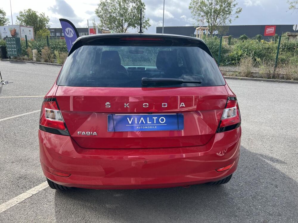 Fabia 1.0 TSI - 95CV - Clever - 1er main - Faible kilom&eacute;trage 2021 occasion 49070 Beaucouz&eacute;