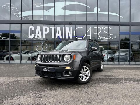 Renegade 1.6 MultiJet 120 CH Longitude Business - GARANTIE 12 MOIS 2018 occasion 33450 Montussan
