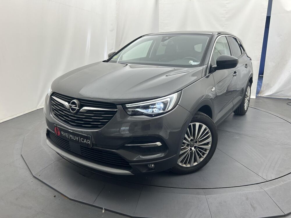 Grandland X 1.5 CDTi 130ch BVA 6 - ULTIMATE - GARANTIE 12 MOIS 2019 occasion 33130 B&egrave;gles