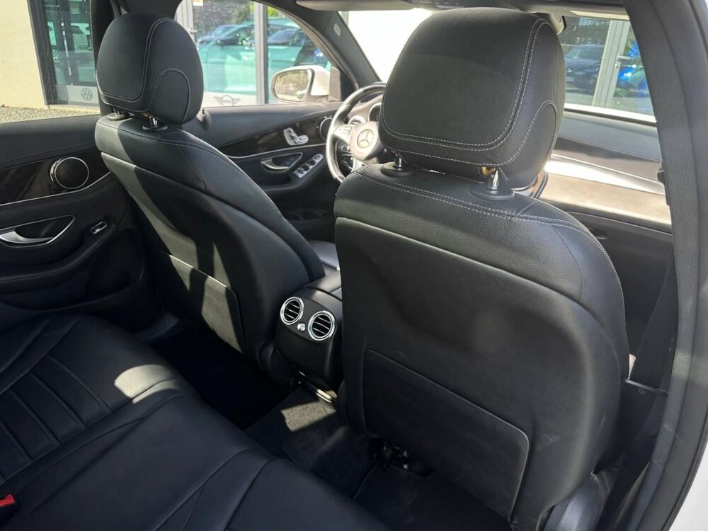 Classe GLC 220 D BVA9 Fascination 4-Matic PH1 - GARANTIE 12 MOIS 2016 occasion 33127 Saint-Jean-d'Illac