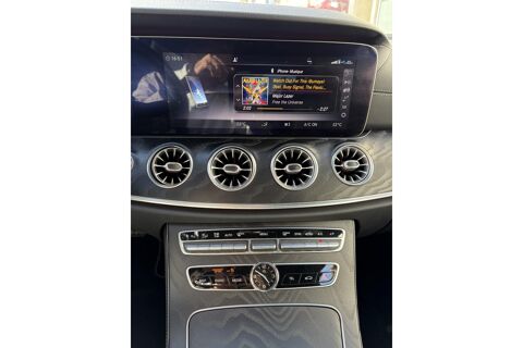 Classe E 220 D COUP&Eacute;-194 CH-AMG LINE-BVA 9G-TRONIC-PHASE 2 2021 occasion 78760 Jouars-Pontchartrain