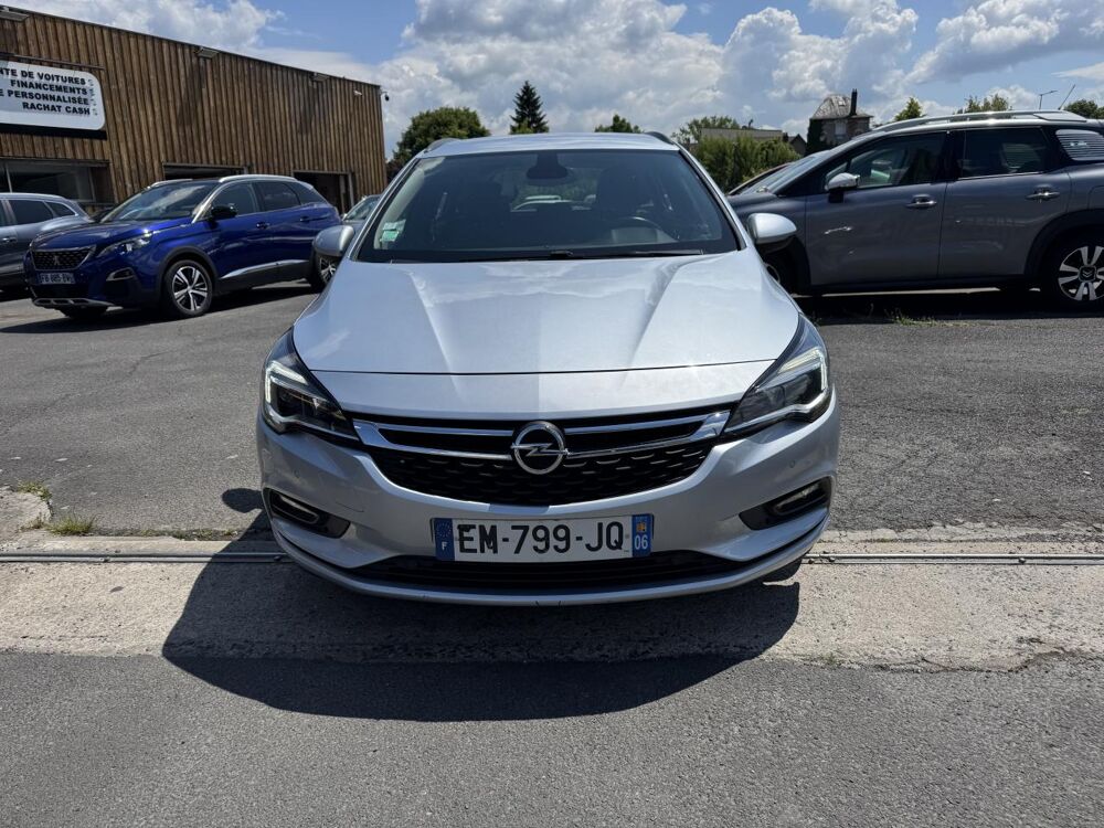 Astra Sports Tourer BVA 1.6 CDTI - 136 Gps + Radar AR + Clim 2017 occasion 19100 Brive-la-Gaillarde