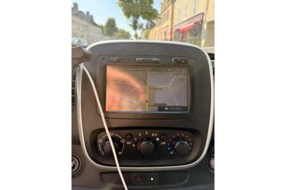 Trafic L2 1.6 Energy dCi - 125 COMBI 9 PLACES - DOUBLE PORTE LATERA 2017 occasion 78760 Jouars-Pontchartrain