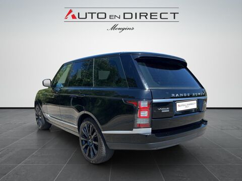 Range Rover 5.0 V8 Supercharged disponible sur Mougins 2014 occasion 06250 Mougins