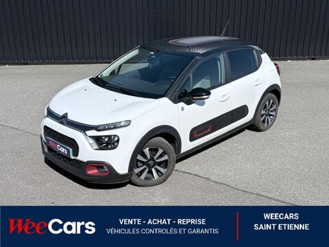 Citro&euml;n C3 1.2 PURETECH 110 C-SERIES START-STOP RADAR/CARPLAY 2021 occasion Saint-Just-Saint-Rambert 42170