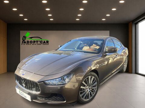 Annonce voiture Maserati Ghibli 29990 €