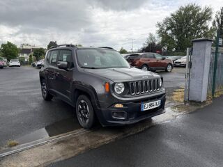 Renegade 1.4 MultiAir - 140 4x2 Limited gps + clim + radar AR 2017 occasion 19100 Brive-la-Gaillarde