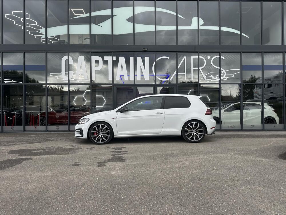 Golf VII GTI PERFORMANCE 2.0 16V TSI - 245 - BV DSG - GARANTIE 12 2019 occasion 33450 Montussan