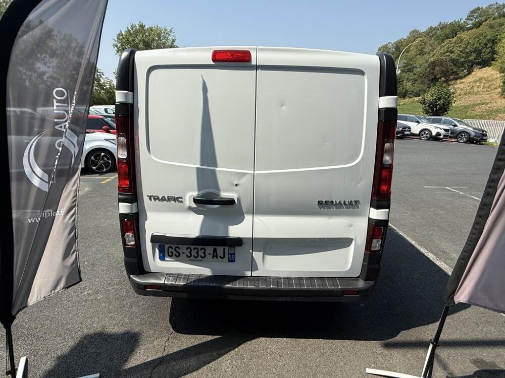 Trafic L1H1 2800 Kg 2.0 Blue dCi - 130 Fourgon Confort L1H1 TVA REC 2023 occasion 19100 Brive-la-Gaillarde