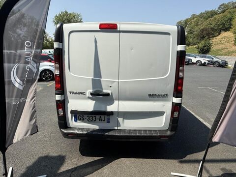 Trafic L1H1 2800 Kg 2.0 Blue dCi - 130 Fourgon Confort L1H1 TVA REC 2023 occasion 19100 Brive-la-Gaillarde