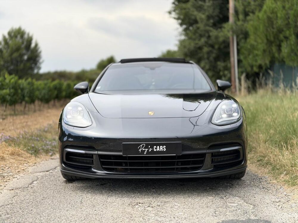 Panamera V6 4 E-HYBRID 462 PDK - TOIT PANO - ROUES ARRIERE DIRECTRICE 2017 occasion 13760 Saint-Cannat