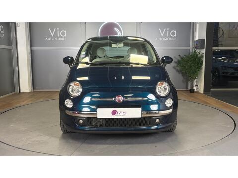 500 Fiat 0.9i TwinAir - 85 S&S Lounge - Toit Ouvrant 2015 occasion 60740 Saint-Maximin