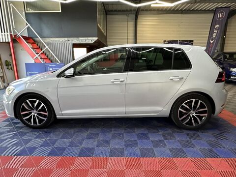 Golf 1.6 16V TDI CR - 115 - BV DSG 7 VII BERLINE Carat Exclusive 2018 occasion 33370 Artigues-pr&egrave;s-Bordeaux