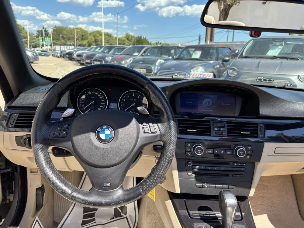 S&eacute;rie 3 330i Cabriolet Luxe - BVA CABRIOLET E93 330i 2009 occasion 83490 Le Muy