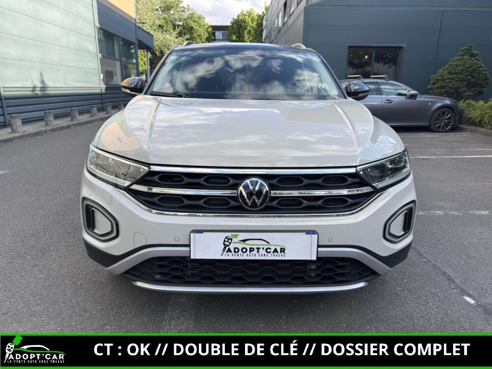 T-ROC 1.5 TSI Evo - 150 - Start&Stop - BV DSG 7 Style PHASE 2 2024 occasion 77185 Lognes