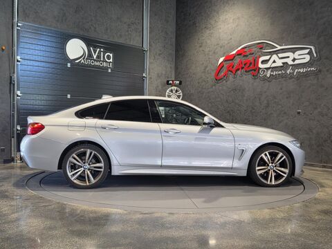 S&eacute;rie 4 430i xDrive Gran Coup&eacute; M Sport - BVA Sport GRAN COUPE F36 4 2017 occasion 25300 Pontarlier