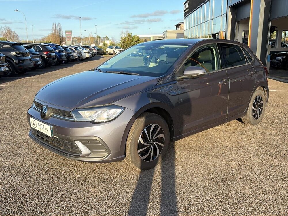 Polo 1.0 tsi 95 vw edition 2025 occasion 54520 Laxou