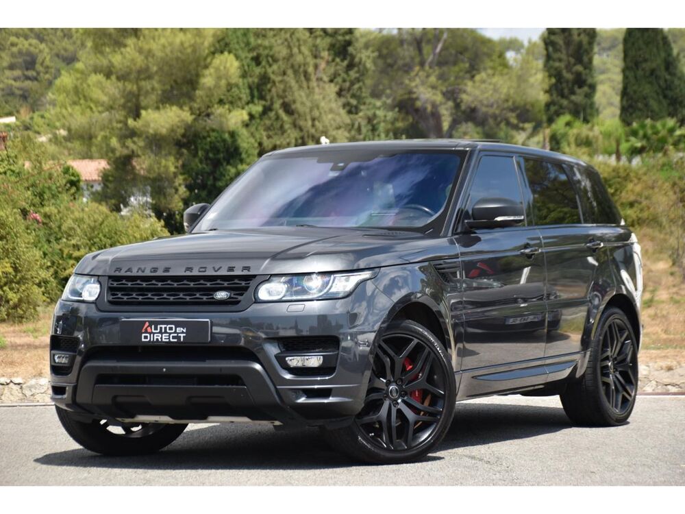 Range Rover 3.0 SD V6 Hybride - BVA Autobiography Dynamic 2015 occasion 06250 Mougins