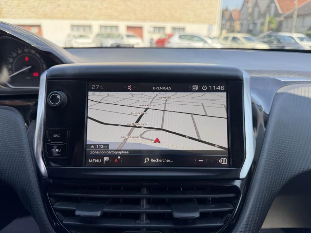 2008 1.6 BlueHDi - 100 Style gps + clim + radar AR 2018 occasion 19100 Brive-la-Gaillarde