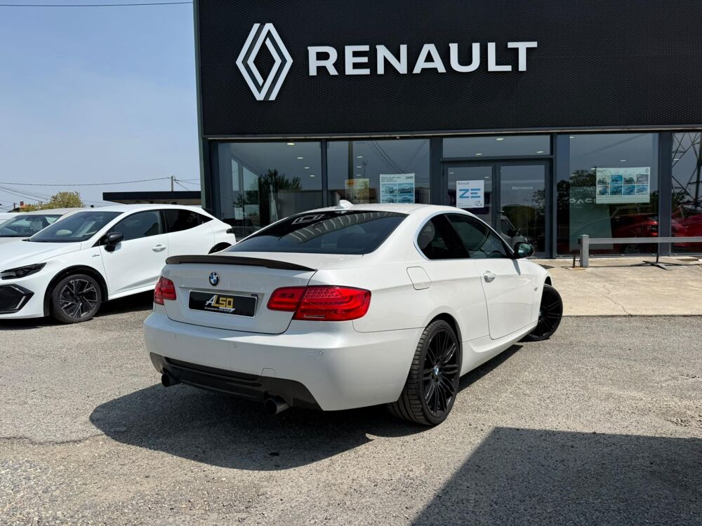 S&eacute;rie 3 335i xDrive Coup&eacute; Excellis - BVA COUPE E92 LCI 335i xDrive 2011 occasion 31660 Bessi&egrave;res