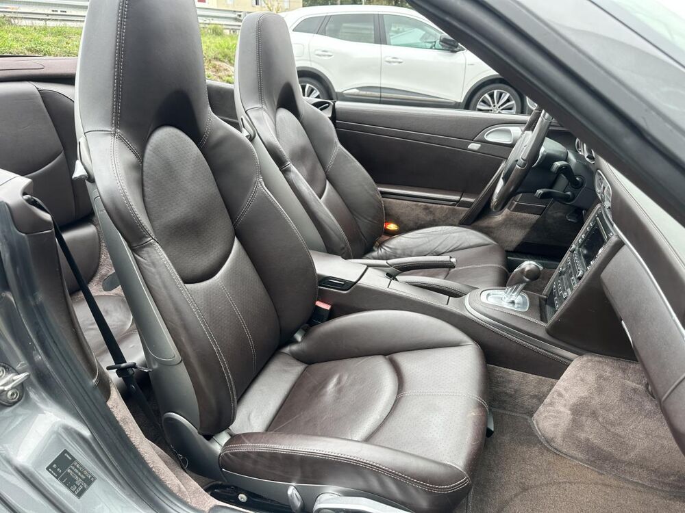 911 Cabriolet 3.8i - BV PDK TYPE 997 II 2009 CABRIOLET Carrera 2011 occasion 33450 Montussan