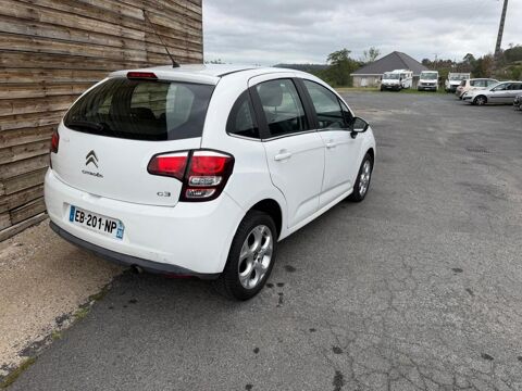 C3 1.2 PureTech boite auto - 82 Confort PHASE 2 2016 occasion 19100 Brive-la-Gaillarde