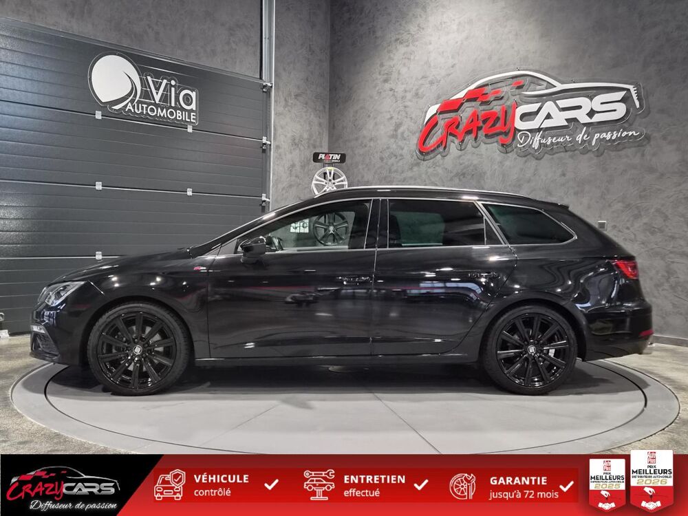 Leon 1.8 TSI - 180 - FR Attelage - Camera de recule 2018 occasion 25300 Pontarlier