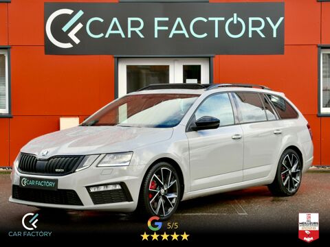 Skoda Octavia RS 2.0 TSI 245 DSG 1&egrave;re Main Toit Ouvrant Canton Pack Hiver 2019 occasion Marmoutier 67440