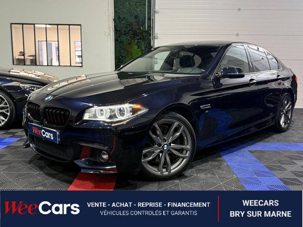 S&eacute;rie 5 535i xDrive M Sport F10 LCI 535i TOIT OUVRANT SUIVI BMW GARA 2014 occasion 94360 Bry-sur-Marne