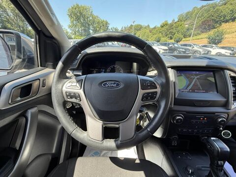 Ranger 2.0 EcoBlue - 170 - BVA 4WD - CAMERA AR + ATTELAGE + GPS 2021 occasion 19100 Brive-la-Gaillarde