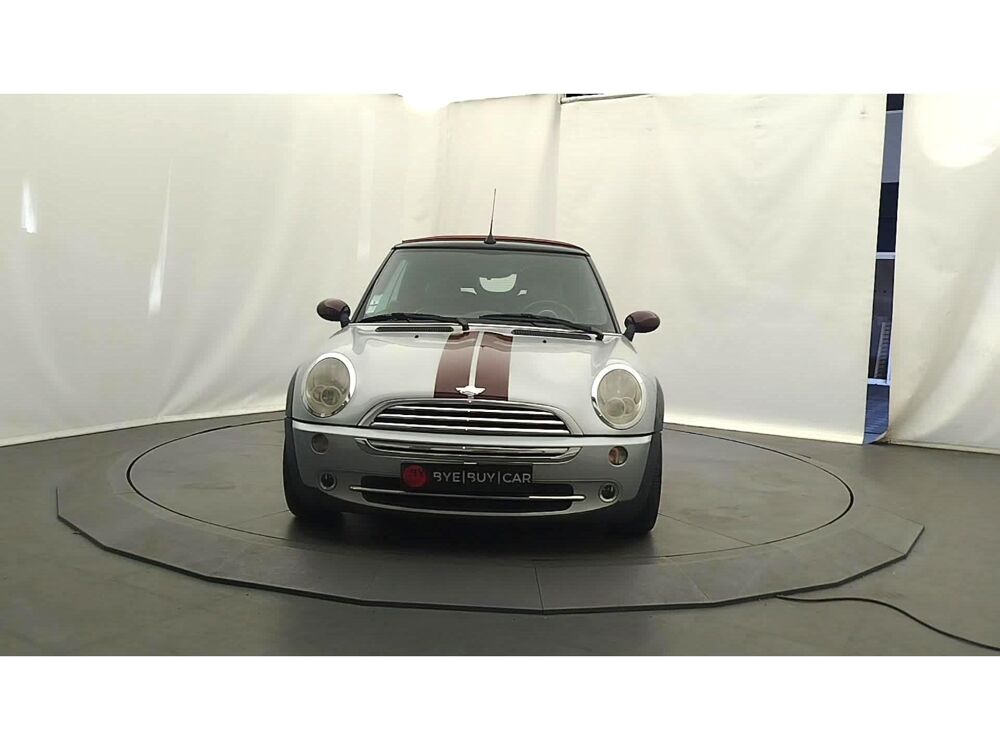 Cooper D Cabriolet 1.6i - 90 R52 CABRIOLET One Garantie 6 mois 2004 occasion 33130 B&egrave;gles