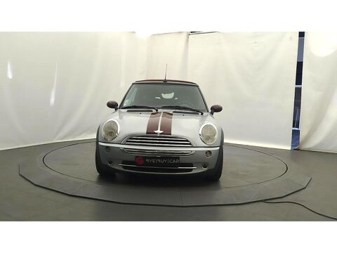 Cooper D Cabriolet 1.6i - 90 R52 CABRIOLET One Garantie 6 mois 2004 occasion 33130 B&egrave;gles