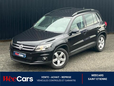 Volkswagen Tiguan 2.0 TDI 140 BLUEMOTION EDITION 2014 occasion Saint-Just-Saint-Rambert 42170