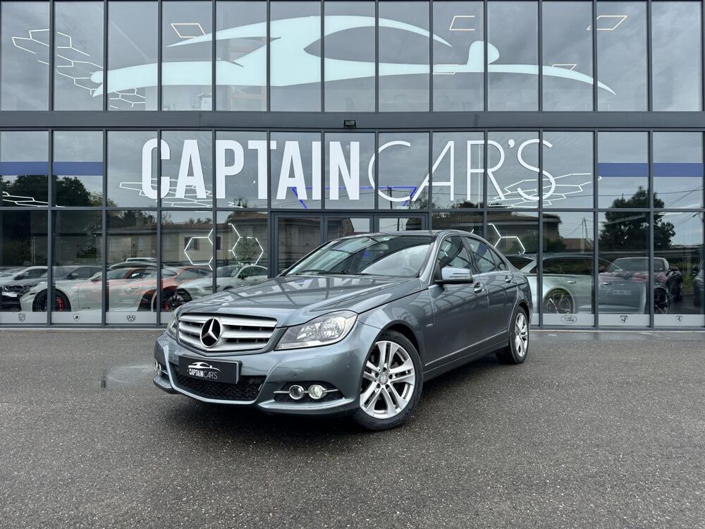 Classe C 180 CDI 120 CH - BlueEfficiency Avantgarde - GARANTIE 12 MO 2012 occasion 33450 Montussan