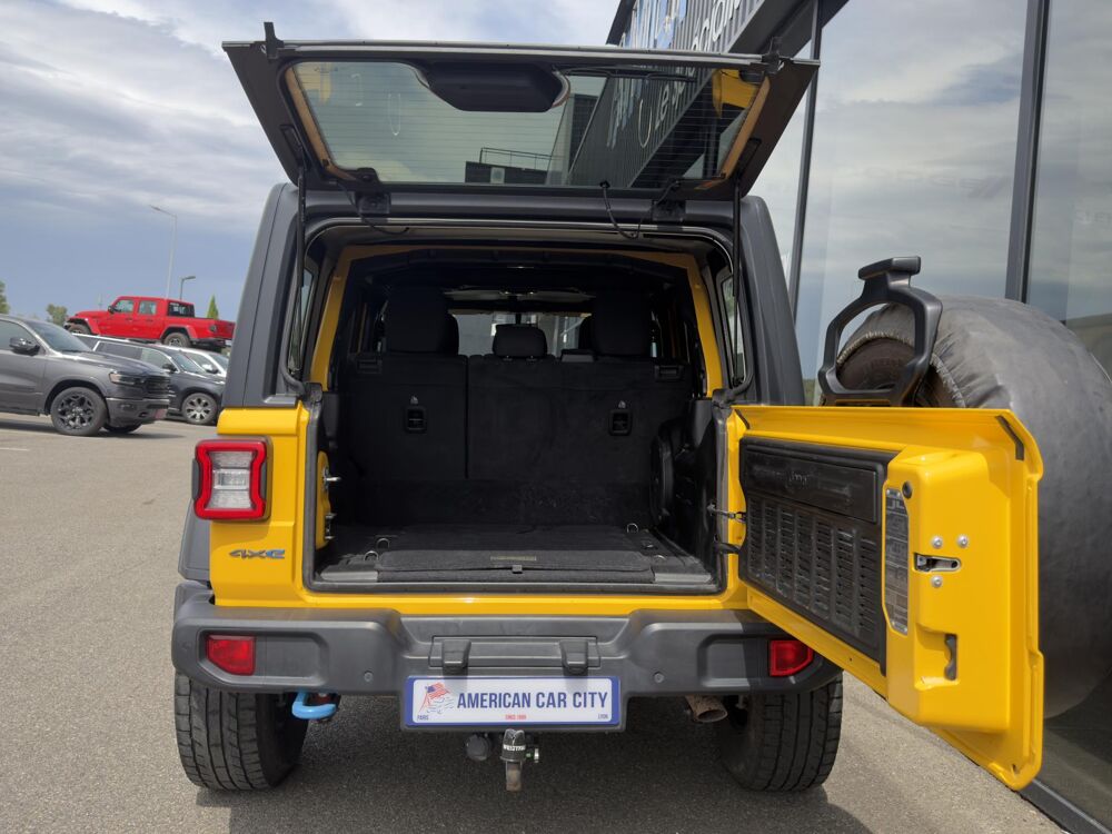 Wrangler 2.0i T 4xe - 380 - BVA 4x4 Unlimited Rubicon 2021 occasion 91830 Le Coudray-Montceaux