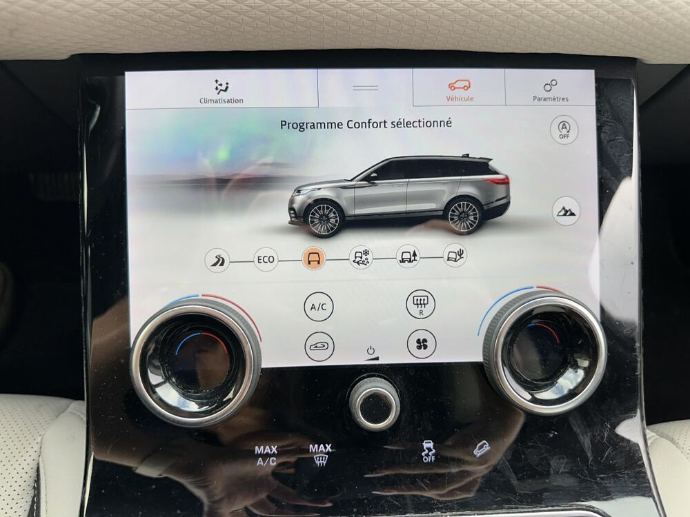 Range rover velar 2.0 D240 - BVA R-Dynamic SE - GARANTIE 12 MOIS 2018 occasion 33450 Montussan