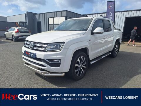 Volkswagen Amarok 3.0 TDI 225 CARAT PERMANENTE 4MOTION BVA 2017 occasion Caudan 56850