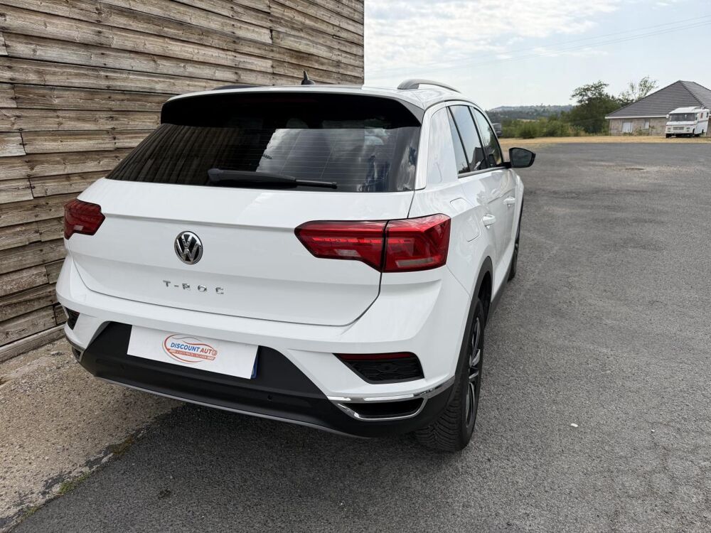 T-ROC 2.0 TDI - 150 - Start&Stop - BV DSG 7 IQ.Drive PHASE 1 2019 occasion 19100 Brive-la-Gaillarde