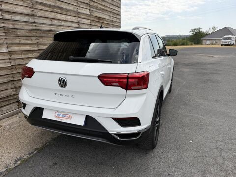 T-ROC 2.0 TDI - 150 - Start&Stop - BV DSG 7 IQ.Drive PHASE 1 2019 occasion 19100 Brive-la-Gaillarde
