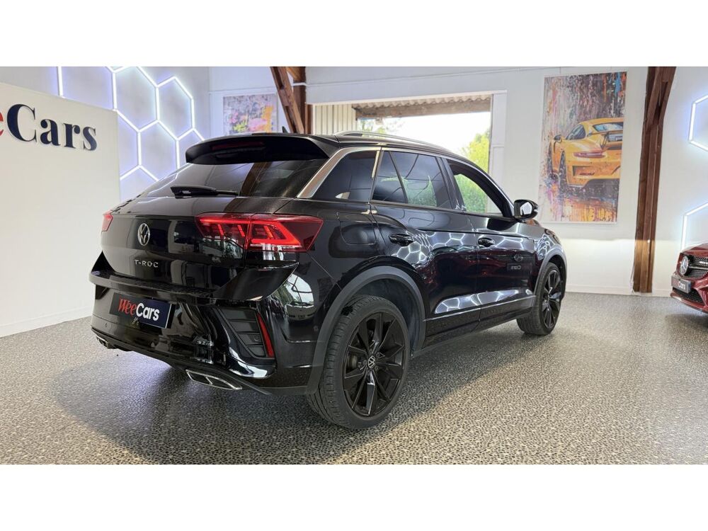 T-ROC 2.0 TDI - 150 - Start&Stop - BV DSG 7 R-Line - GARANTIE 12 2022 occasion 16000 Angoul&ecirc;me