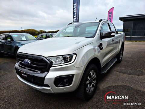 Ford Ranger 2.0 EcoBlue - 213 - BVA - Stop & Start SUPER CABINE Wildtra 2022 occasion Ch&acirc;tenoy-le-Royal 71880