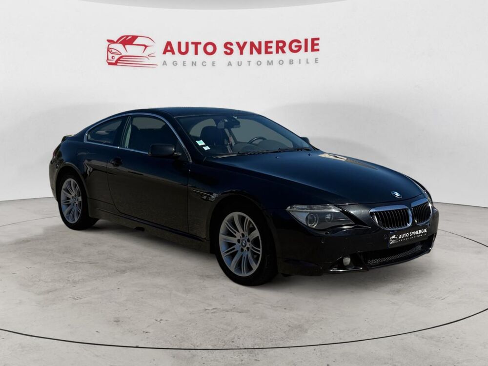 S&eacute;rie 6 645Ci Coup&eacute; - BVA COUPE E63 645Ci V8 645i 645 2006 occasion 13400 Aubagne
