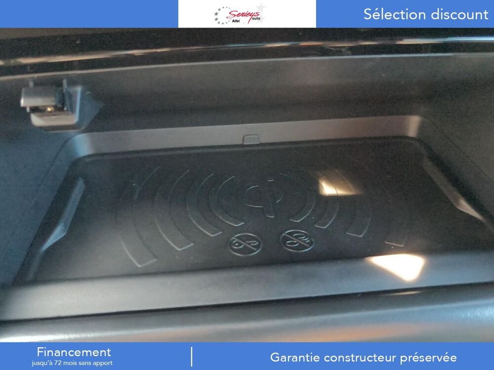 2008 GT HYBRID 145 DCS6 TOIT PANO NAVI VISION 360 JA18 NOIRE 2026 occasion 81000 Albi