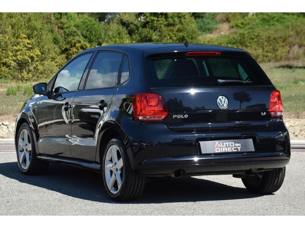 Polo 1.4i - 85 - BV DSG V 6R Confortline PHASE 1 2012 occasion 06250 Mougins